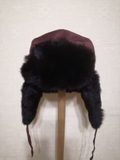 Продам детскую зимнюю шапку-ушанку