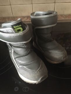 Сапоги дутики Reebok