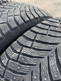 255/45R18 Michilin X-ICE north 4