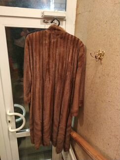 Шуба норковая Италия