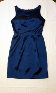 Платье вечернее 2 в 1 (съемная юбка в пол) 46 р-р