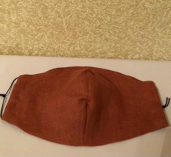 Маска оранжевая