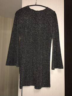 Блестящее платье