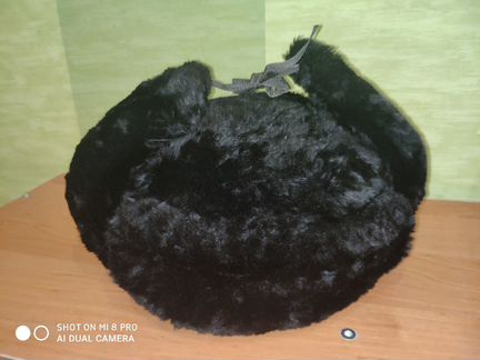 Мужская шапка-ушанка СССР