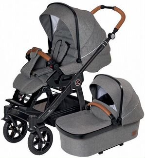 Детская коляска 2 в 1 R1 XL 655 Selection лимитка