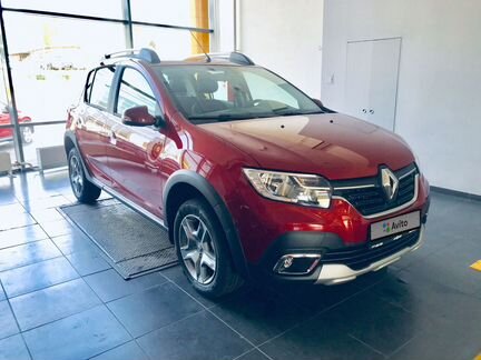 Renault Sandero Stepway 1.6 МТ, 2020