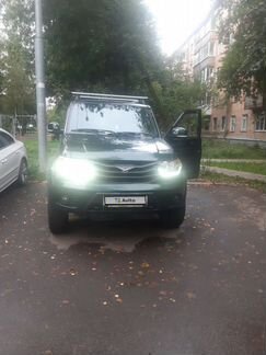 УАЗ Patriot 2.7 МТ, 2015, 83 438 км