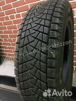 Зимние шины б/у 215 70 16 Bridgestone DM-Z3