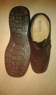 Отдам ботинки новые экокожа за покупку