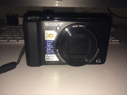 Цифровой фотоаппарат Sony Cyber shot DSC-HX9V