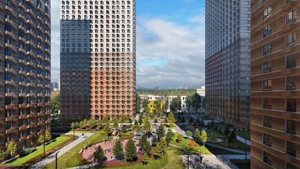 Квартира-студия, 25.4 м², 15/33 эт.