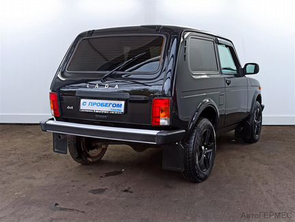 LADA 4x4 (Нива) 1.7 МТ, 2017, 10 280 км