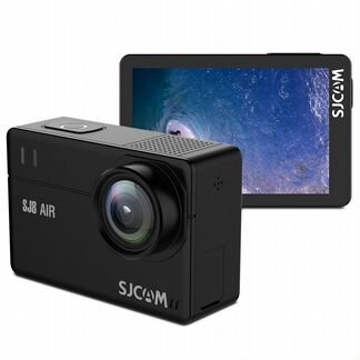 Экшенкамера sjcam SJ-8 Air black