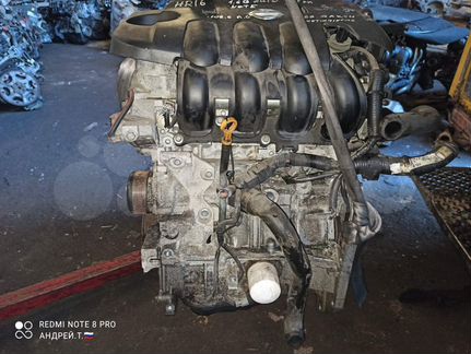 Двигатель в сборе МКПП Ниссан Ноут / Тиида 1.6 08
