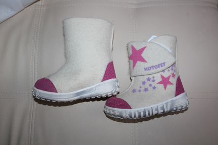 Валенки котофей 24 зимние ботинки