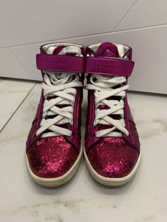 Кеды saint laurent розовые оригинал