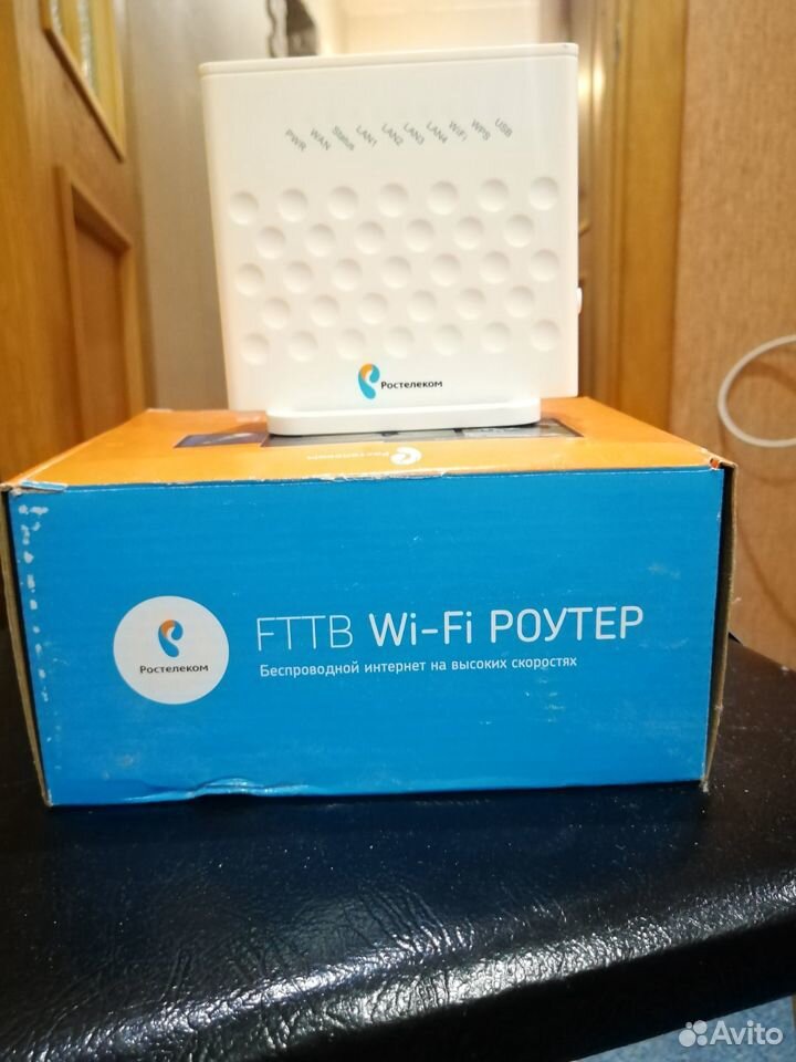 Wi-Fi роутер ростелеком