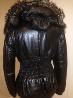 Куртка натуральная кожа46-48