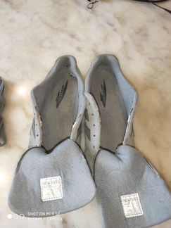 Кроссовки sketchers замша 39 размер