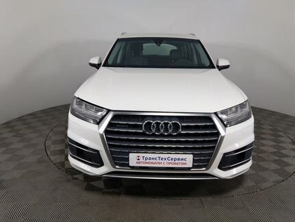 Audi Q7 3.0 AT, 2017, 39 760 км