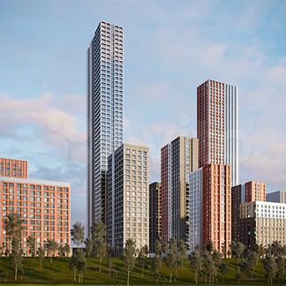 1-к квартира, 40.7 м², 39/52 эт.