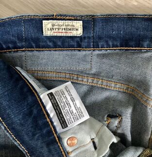Джинсы Levi’s 502 29/32