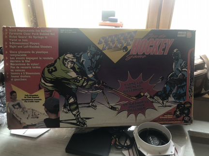 Настольный хоккей