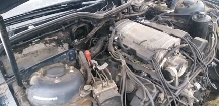 Двигатель N62 с бмв е65