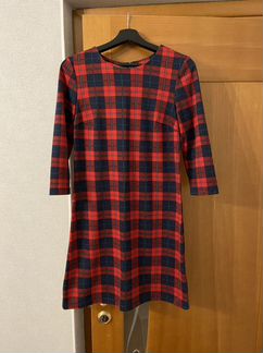 Платье Befree в шотландскую клетку