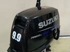 2х-тактный Лодочный мотор Suzuki DT 9.9 AS новый