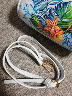 Сумка ручной росписи