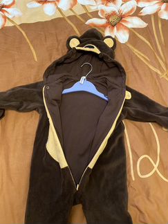 Новогодний костюм медведь 92