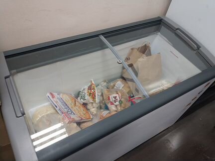 Морозильник горизонтальный F 500 S (+6+6)