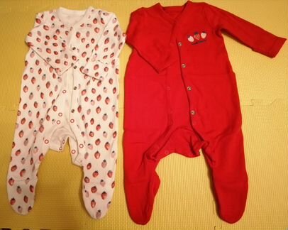 Слипы и песочники Mothercare/ 