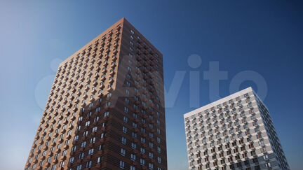 2-к квартира, 59.9 м², 14/22 эт.