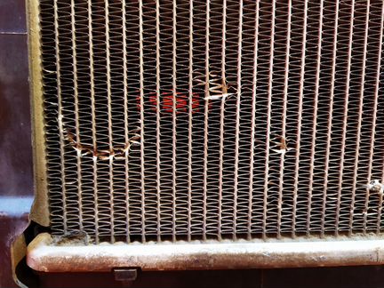 Радиатор двигателя (двс) Toyota Land Cruiser 200