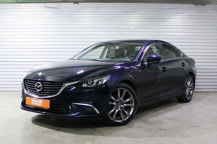 Mazda 6 2.0 AT, 2017, 54 893 км