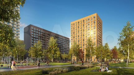 3-к квартира, 81.8 м², 14/17 эт.