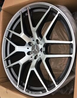 Новые диски Mercedes AMG GLS GLE GL ML R20