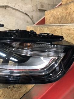 Фара Ауди А4 Audi A4 рестайлинг