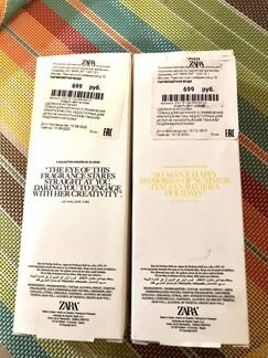 Парфюм Zara новинки сезона 10 мл