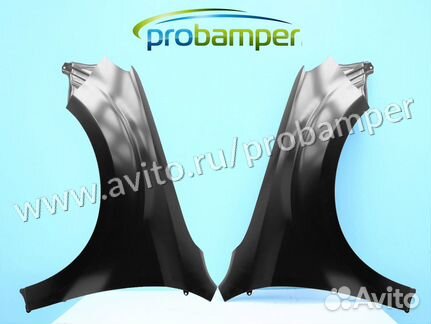 Крыло Subaru Forester (09-г)