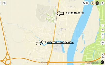 Участок 63 сот. (СНТ, ДНП)