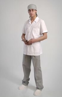 Медицинский костюм мужской (новый)