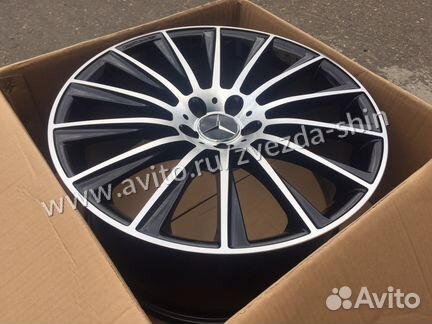 Новые диски AMG R21 для Mercedes GL,GLS,ML,GLE