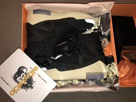 Nike air x Fear of god 1 black 8 us
