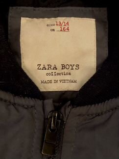 Куртка-бомбер Zara boys 13-14