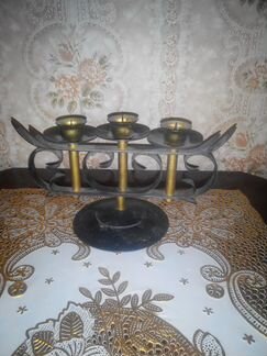 Подсвечник винтажный СССР