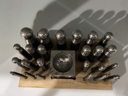 Анка-куб с пунзелями 4-40 мм