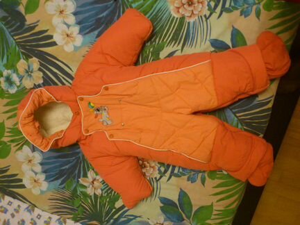 Продам комбинезон очень тёплый